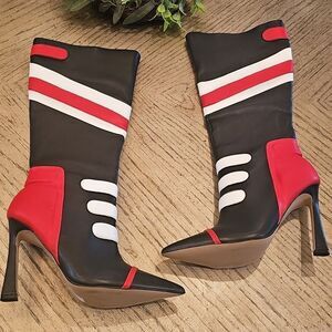 Steve Madden Sukie Leather Boots Size 7 NWOT